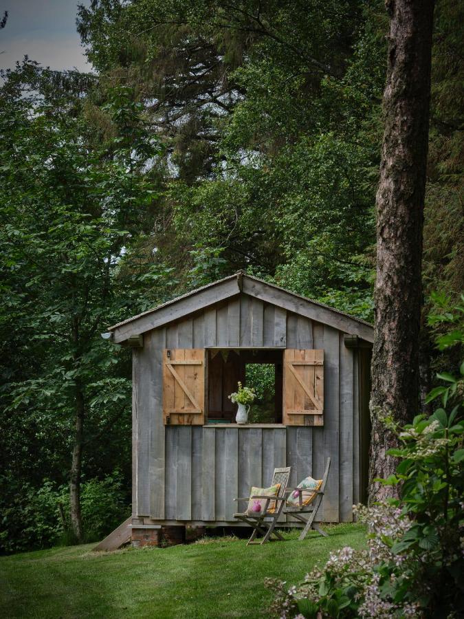 Knapp House Lodges East Anstey Екстер'єр фото